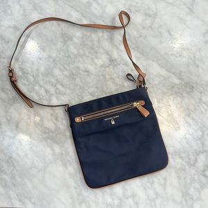 Michael Kors crossbody bag navy